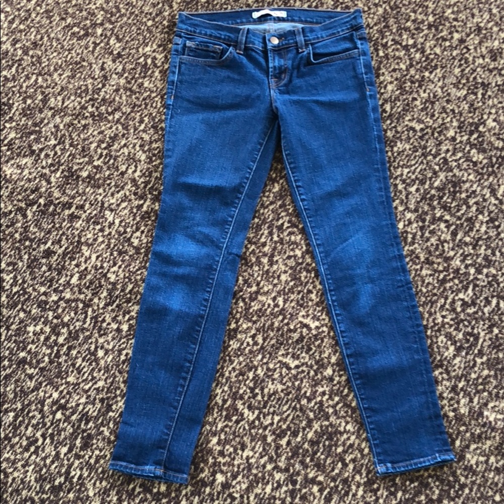 J Brand Ankle Blue Jeans